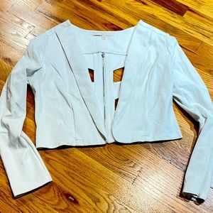 Crop Blazer